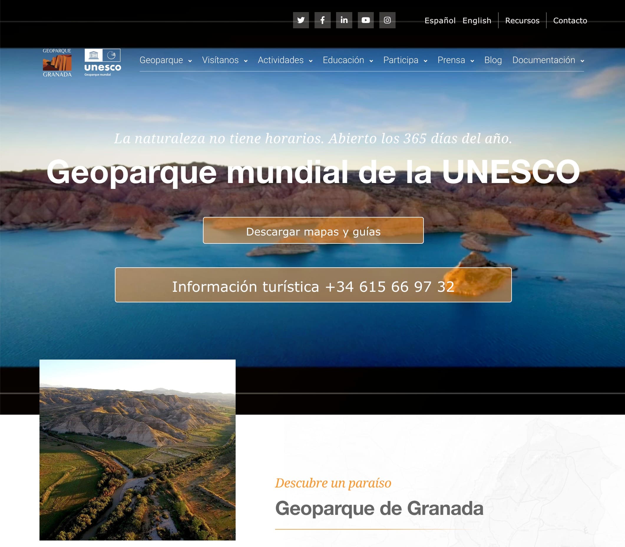 Geoparque de Granada