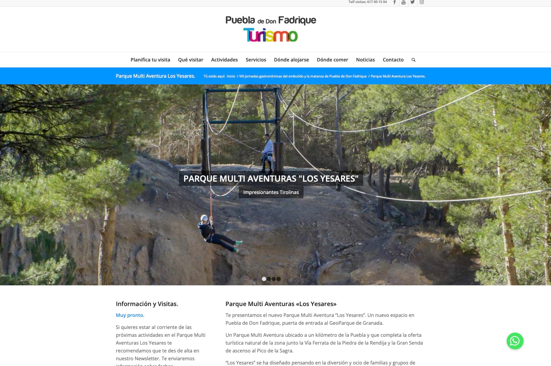 Parque Multiaventura Los Yesares