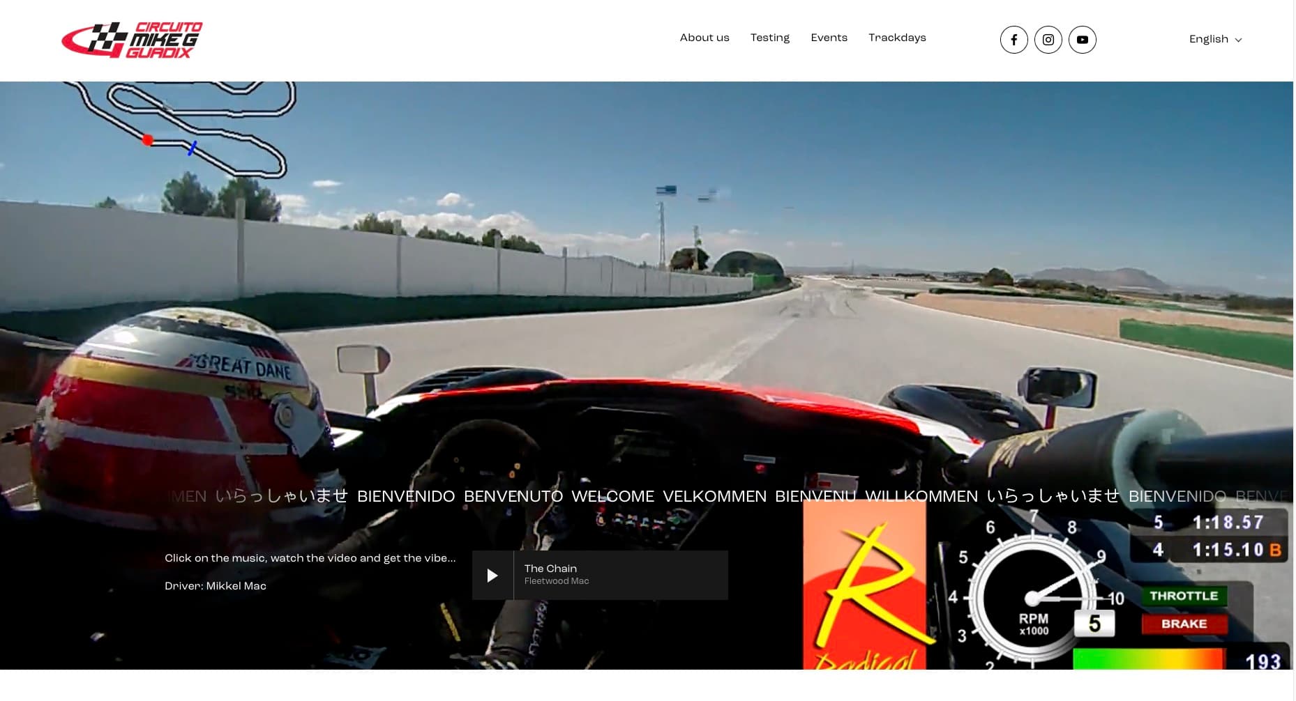 Circuito MIKE G Guadix