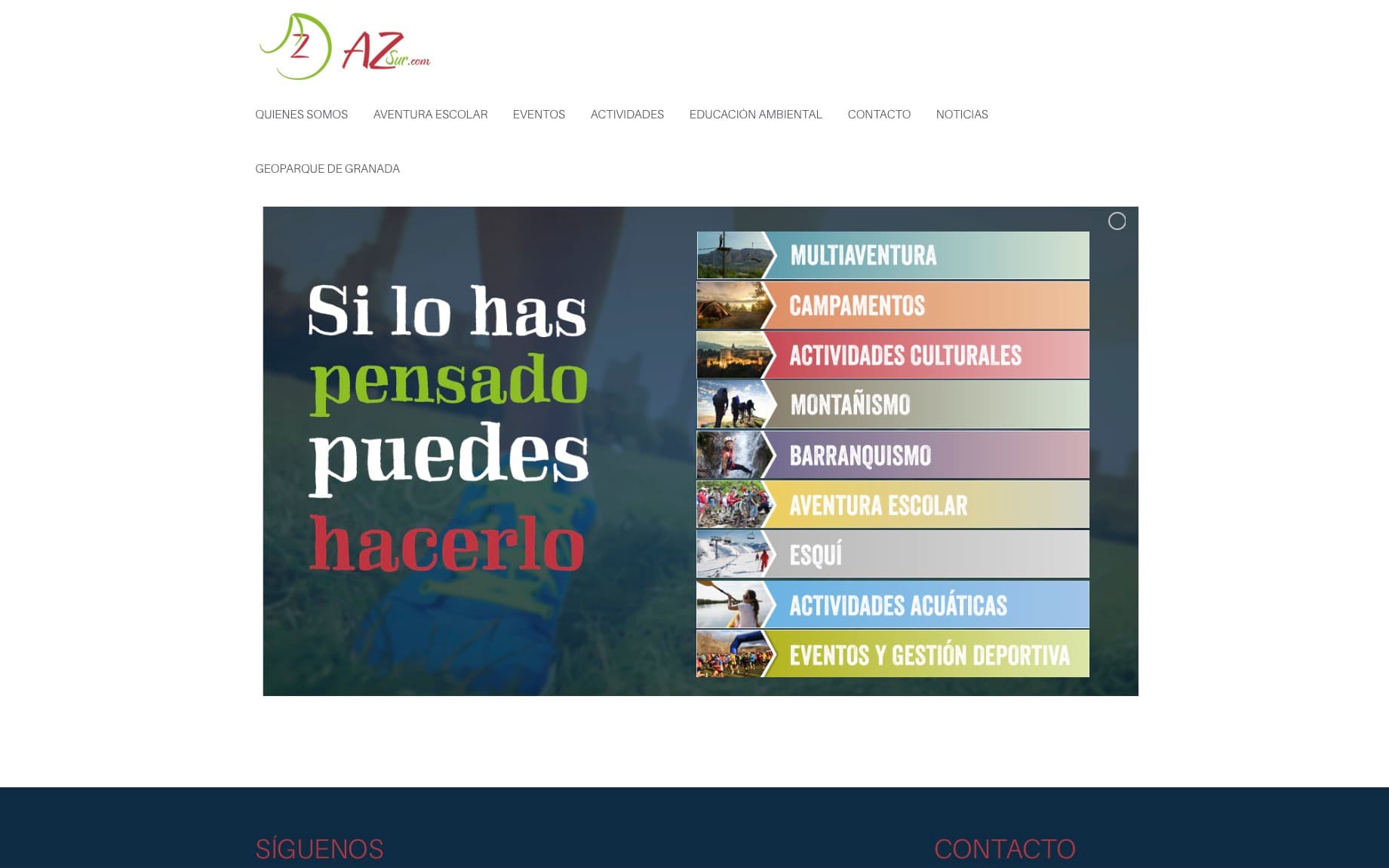 Eventos Deportivos y de Turismo Activo AZIMUT SUR