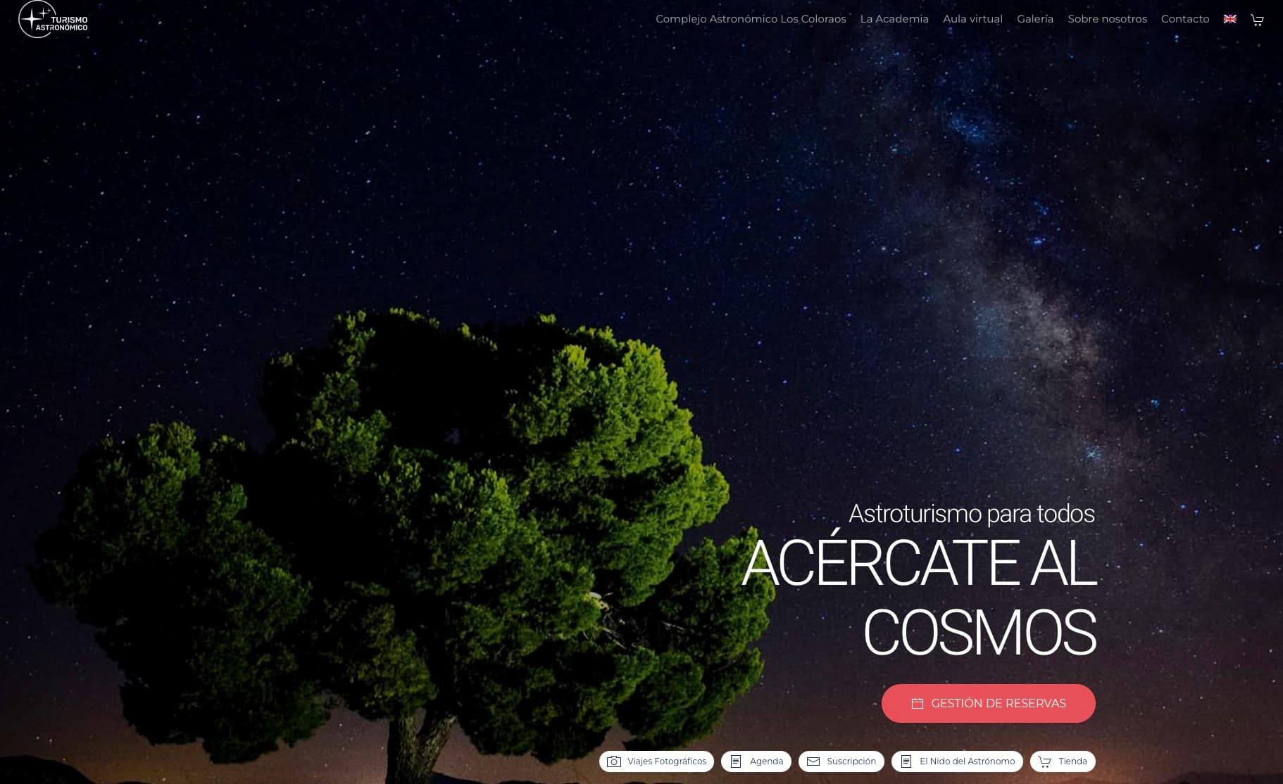 Complejo Astronómico los Coloraos